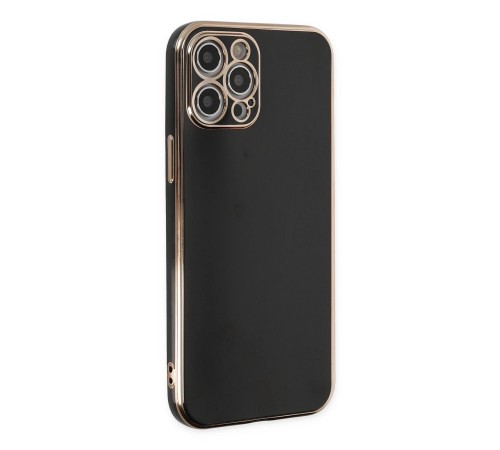 iPhone 12 Pro Max Kılıf Volet Silikon - Siyah iPhone 12 Pro Max Kılıf Volet Silikon - Siyah
