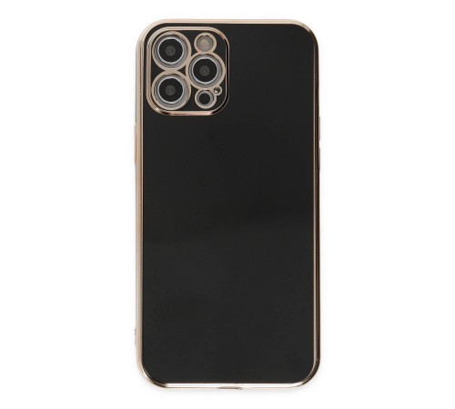iPhone 12 Pro Max Kılıf Volet Silikon - Siyah iPhone 12 Pro Max Kılıf Volet Silikon - Siyah