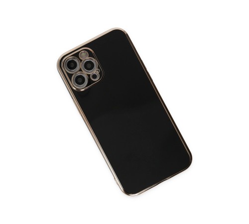 iPhone 12 Pro Max Kılıf Volet Silikon - Siyah iPhone 12 Pro Max Kılıf Volet Silikon - Siyah