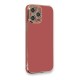 iPhone 12 Pro Max Kılıf Volet Silikon - Kırmızı