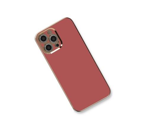 iPhone 12 Pro Max Kılıf Volet Silikon - Kırmızı