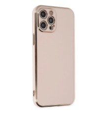 iPhone 12 Pro Max Kılıf Volet Silikon - Pembe