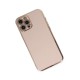 iPhone 12 Pro Max Kılıf Volet Silikon - Pembe