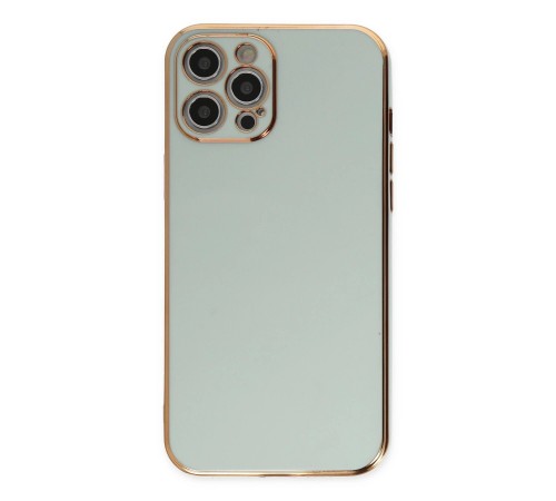 iPhone 12 Pro Max Kılıf Volet Silikon - Açık Yeşil iPhone 12 Pro Max Kılıf Volet Silikon - Açık Yeşil