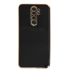 Xiaomi Redmi Note 8 Pro Kılıf Volet Silikon - Siyah