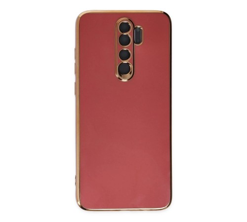 Xiaomi Redmi Note 8 Pro Kılıf Volet Silikon - Kırmızı Xiaomi Redmi Note 8 Pro Kılıf Volet Silikon - Kırmızı