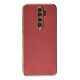 Xiaomi Redmi Note 8 Pro Kılıf Volet Silikon - Kırmızı