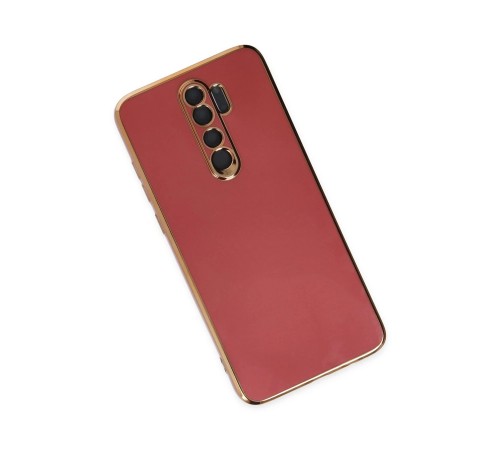 Xiaomi Redmi Note 8 Pro Kılıf Volet Silikon - Kırmızı Xiaomi Redmi Note 8 Pro Kılıf Volet Silikon - Kırmızı