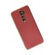 Xiaomi Redmi Note 8 Pro Kılıf Volet Silikon - Kırmızı