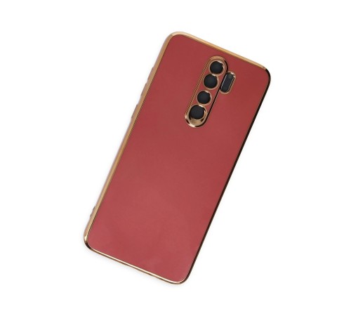 Xiaomi Redmi Note 8 Pro Kılıf Volet Silikon - Kırmızı Xiaomi Redmi Note 8 Pro Kılıf Volet Silikon - Kırmızı