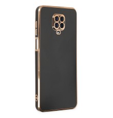 Xiaomi Redmi Note 9 Pro Kılıf Volet Silikon - Siyah