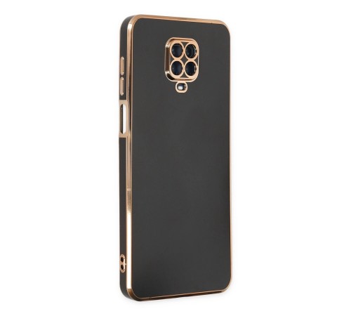 Xiaomi Redmi Note 9 Pro Kılıf Volet Silikon - Siyah Xiaomi Redmi Note 9 Pro Kılıf Volet Silikon - Siyah