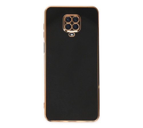 Xiaomi Redmi Note 9 Pro Kılıf Volet Silikon - Siyah Xiaomi Redmi Note 9 Pro Kılıf Volet Silikon - Siyah