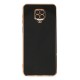 Xiaomi Redmi Note 9 Pro Kılıf Volet Silikon - Siyah