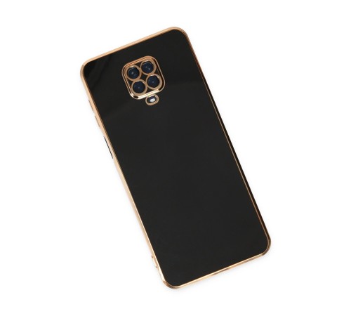 Xiaomi Redmi Note 9 Pro Kılıf Volet Silikon - Siyah Xiaomi Redmi Note 9 Pro Kılıf Volet Silikon - Siyah