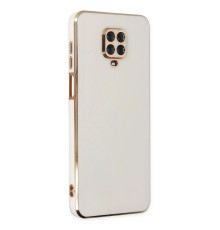 Xiaomi Redmi Note 9 Pro Kılıf Volet Silikon - Beyaz