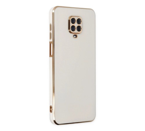 Xiaomi Redmi Note 9 Pro Kılıf Volet Silikon - Beyaz Xiaomi Redmi Note 9 Pro Kılıf Volet Silikon - Beyaz