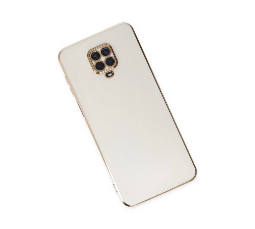 Xiaomi Redmi Note 9 Pro Kılıf Volet Silikon - Beyaz Xiaomi Redmi Note 9 Pro Kılıf Volet Silikon - Beyaz