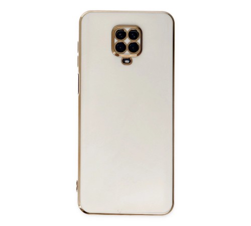 Xiaomi Redmi Note 9 Pro Kılıf Volet Silikon - Beyaz Xiaomi Redmi Note 9 Pro Kılıf Volet Silikon - Beyaz