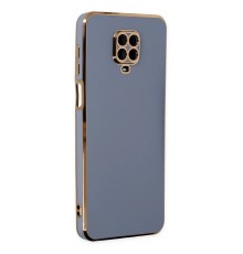 Xiaomi Redmi Note 9 Pro Kılıf Volet Silikon - Mavi