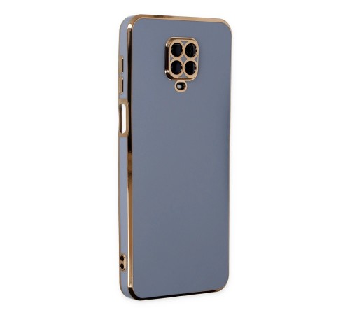Xiaomi Redmi Note 9 Pro Kılıf Volet Silikon - Mavi Xiaomi Redmi Note 9 Pro Kılıf Volet Silikon - Mavi
