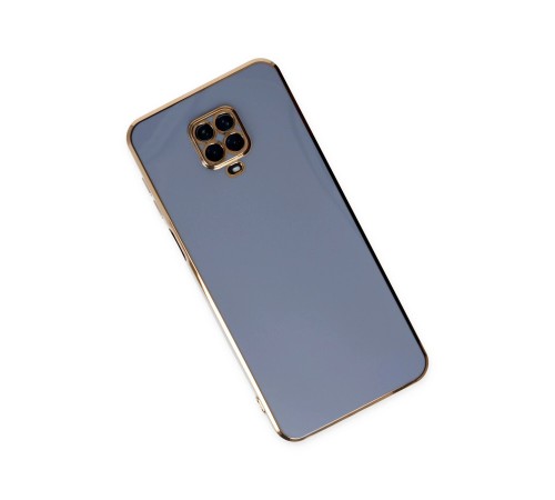 Xiaomi Redmi Note 9 Pro Kılıf Volet Silikon - Mavi Xiaomi Redmi Note 9 Pro Kılıf Volet Silikon - Mavi