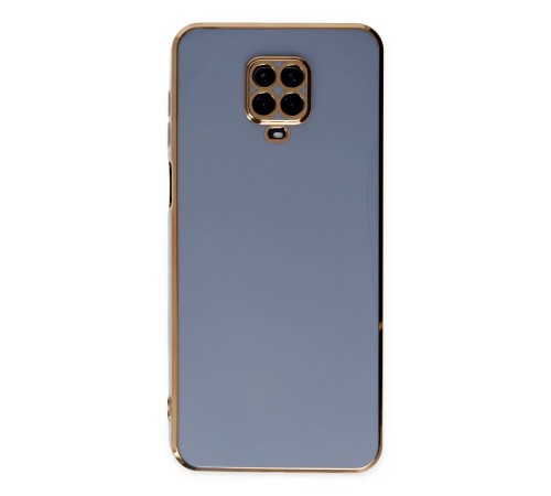 Xiaomi Redmi Note 9 Pro Kılıf Volet Silikon - Mavi Xiaomi Redmi Note 9 Pro Kılıf Volet Silikon - Mavi