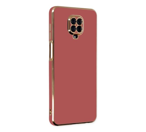 Xiaomi Redmi Note 9 Pro Kılıf Volet Silikon - Kırmızı Xiaomi Redmi Note 9 Pro Kılıf Volet Silikon - Kırmızı