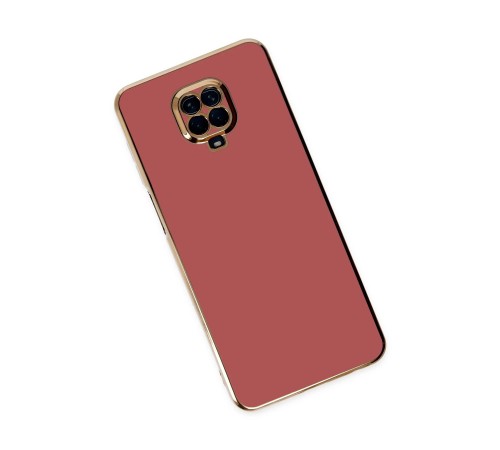 Xiaomi Redmi Note 9 Pro Kılıf Volet Silikon - Kırmızı Xiaomi Redmi Note 9 Pro Kılıf Volet Silikon - Kırmızı