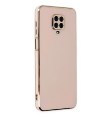 Xiaomi Redmi Note 9 Pro Kılıf Volet Silikon - Pembe