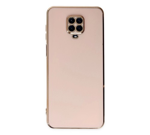 Xiaomi Redmi Note 9 Pro Kılıf Volet Silikon - Pembe Xiaomi Redmi Note 9 Pro Kılıf Volet Silikon - Pembe
