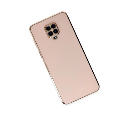Xiaomi Redmi Note 9 Pro Kılıf Volet Silikon - Pembe Xiaomi Redmi Note 9 Pro Kılıf Volet Silikon - Pembe