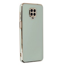 Xiaomi Redmi Note 9 Pro Kılıf Volet Silikon - Açık Yeşil