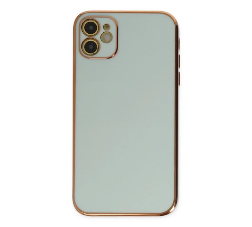iPhone 11 Kılıf Volet Silikon - Açık Yeşil iPhone 11 Kılıf Volet Silikon - Açık Yeşil