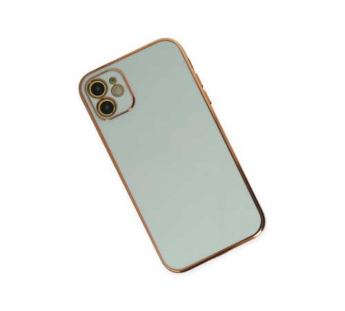 iPhone 11 Kılıf Volet Silikon - Açık Yeşil iPhone 11 Kılıf Volet Silikon - Açık Yeşil