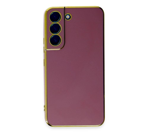 Samsung Galaxy S21 FE Kılıf Volet Silikon - Kırmızı