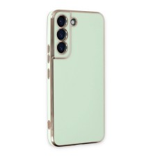 Samsung Galaxy S21 FE Kılıf Volet Silikon - Açık Yeşil