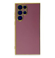 Samsung Galaxy S22 Ultra Kılıf Volet Silikon - Kırmızı