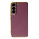 Samsung Galaxy S22 Plus Kılıf Volet Silikon - Kırmızı