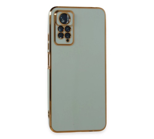 Xiaomi Redmi Note 11 Pro Kılıf Volet Silikon - Açık Yeşil Xiaomi Redmi Note 11 Pro Kılıf Volet Silikon - Açık Yeşil