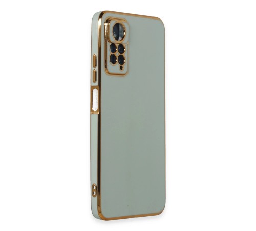 Xiaomi Redmi Note 11 Pro Kılıf Volet Silikon - Açık Yeşil Xiaomi Redmi Note 11 Pro Kılıf Volet Silikon - Açık Yeşil