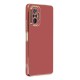 Xiaomi Redmi Note 10 Pro Kılıf Volet Silikon - Kırmızı