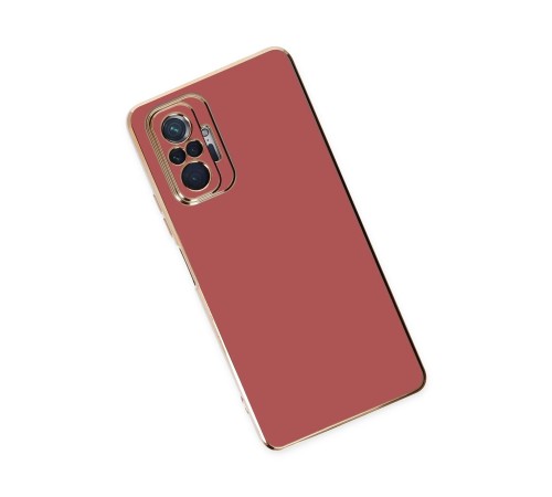 Xiaomi Redmi Note 10 Pro Kılıf Volet Silikon - Kırmızı Xiaomi Redmi Note 10 Pro Kılıf Volet Silikon - Kırmızı
