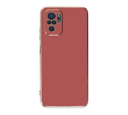 Xiaomi Redmi Note 10 Kılıf Volet Silikon - Kırmızı