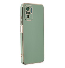 Xiaomi Redmi Note 10 Kılıf Volet Silikon - Açık Yeşil