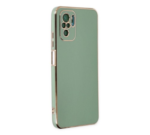 Xiaomi Redmi Note 10 Kılıf Volet Silikon - Açık Yeşil
