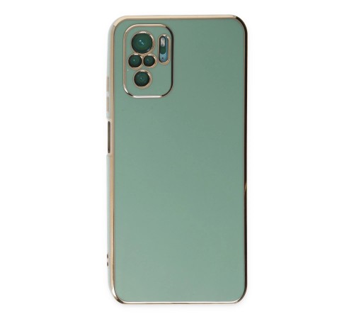 Xiaomi Redmi Note 10 Kılıf Volet Silikon - Açık Yeşil