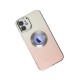 iPhone 12 Kılıf Best Silikon - Pembe
