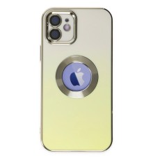 iPhone 12 Kılıf Best Silikon - Sarı
