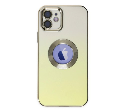 iPhone 12 Kılıf Best Silikon - Sarı iPhone 12 Kılıf Best Silikon - Sarı